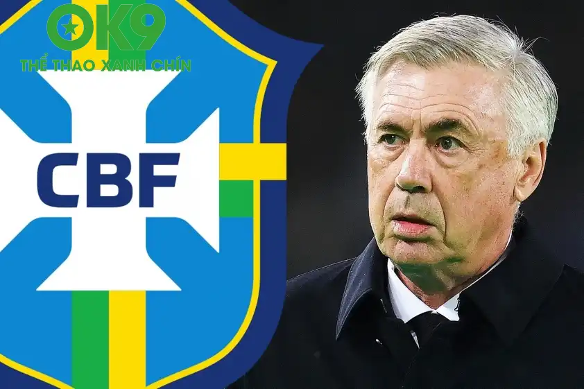 Brazil vẫn chưa từ bỏ mong muốn bổ nhiệm Carlo Ancelotti (Ảnh: The Sun).